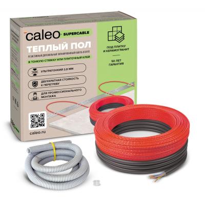 Изображение №1 - Нагревательная секция для теплого пола CALEO SUPERCABLE 18W 10м